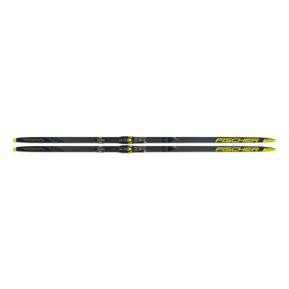 FISCHER Twin Skin Carbon Pro 2022 + Fixations Turnamic – Image 2
