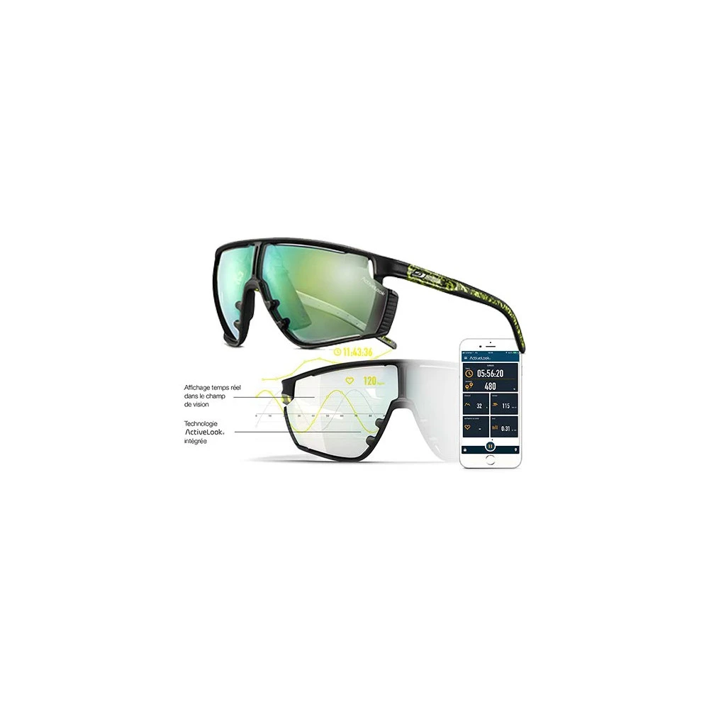 JULBO Evad-1 Noir Jaune – Image 3