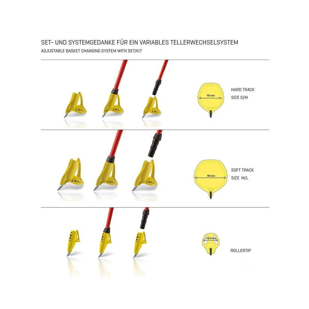 LEKI Fin Vario Set – Image 2