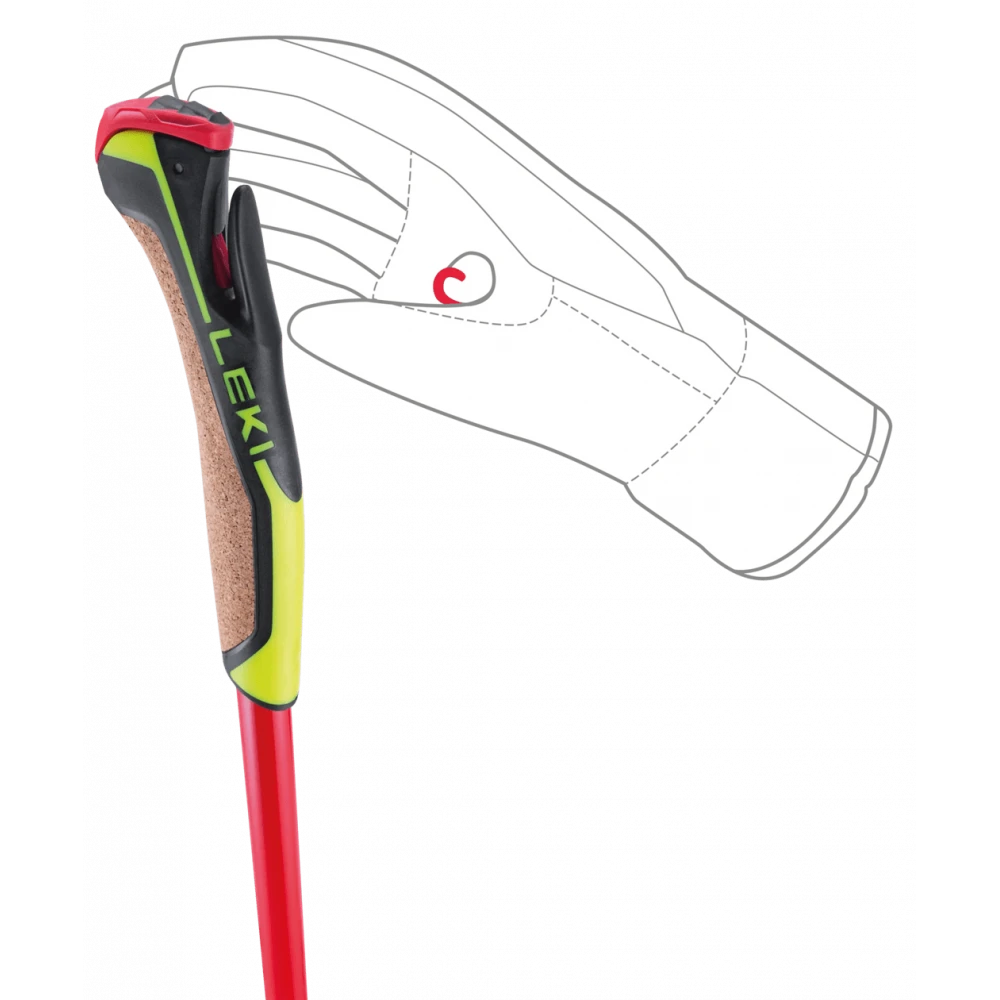 LEKI PRC 750 Rouge – Image 5