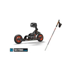 Pack SKIKE V07 Plus Pro (Rollers + Bâtons)