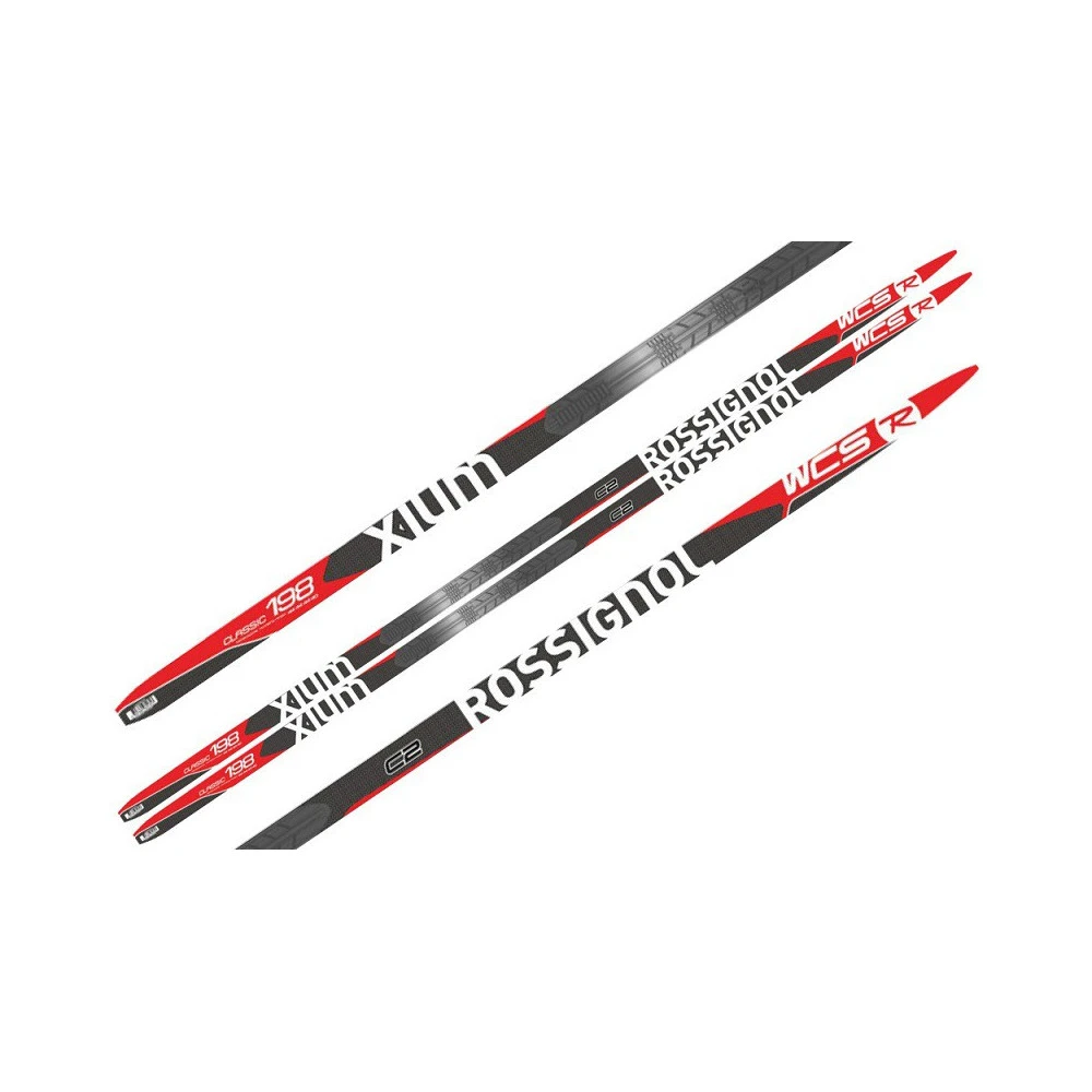 ROSSIGNOL X-IUM Classic WCS C2 R-Grip + Fixations