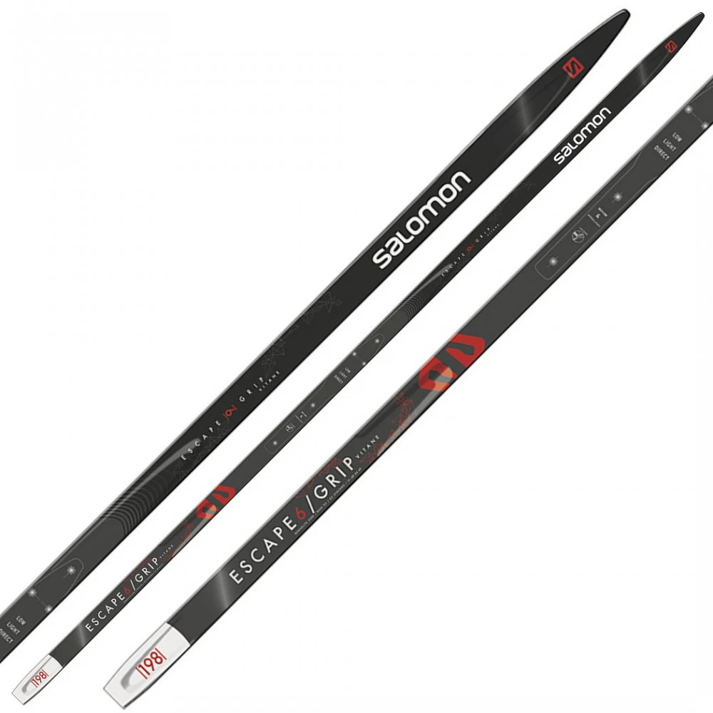 SALOMON ESCAPE 6 VITANE GRIP 2021 + Fixations