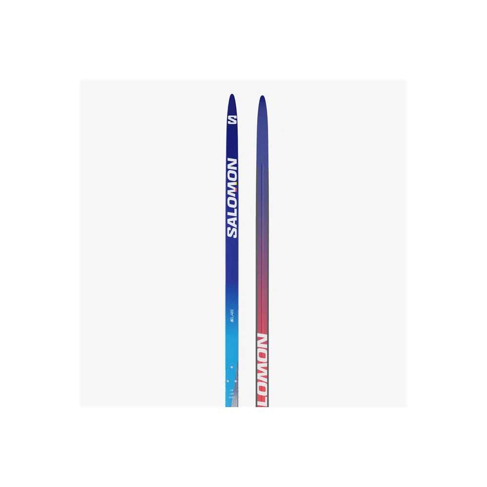 SALOMON S/LAB Skate Red + Prolink Race Skate